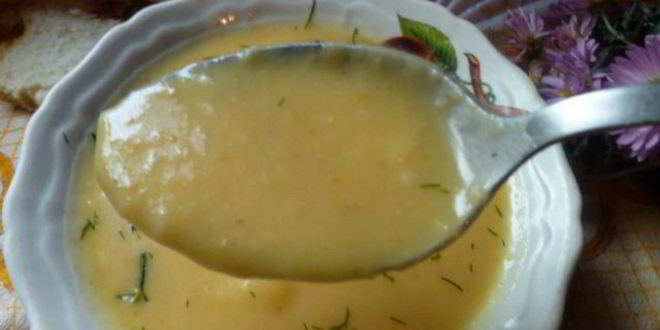 Рецепт супа-пюре с тыквой нежный