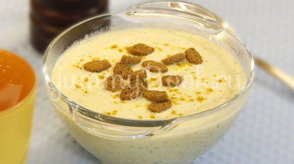 Как приготовить суп-пюре цветная-брокколи