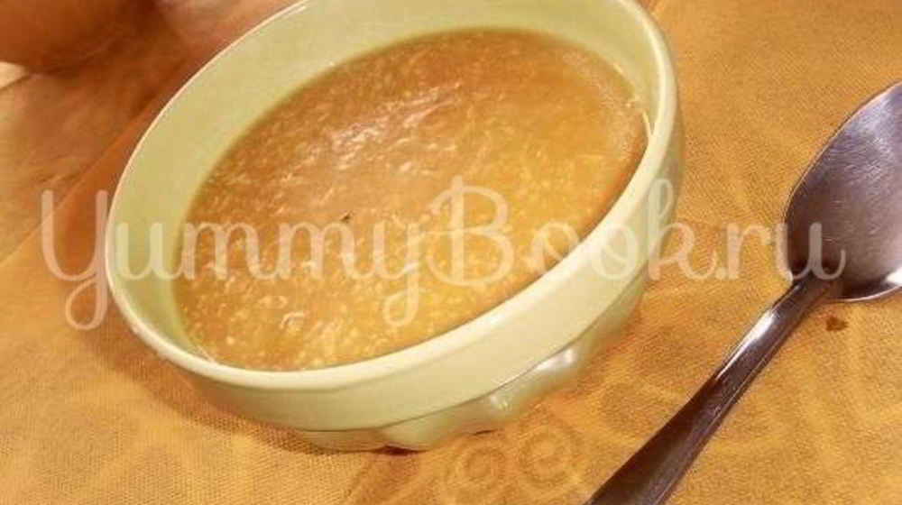 Как приготовить суп-пюре тыквенно-сырный