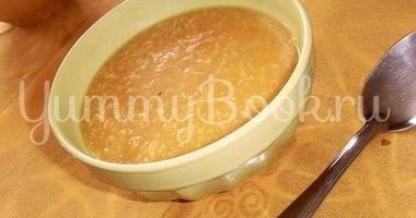 Рецепт Супа-пюре тыквенно-сырный