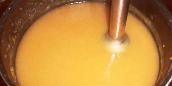 Рецепт супа-пюре тыквенно-сырный