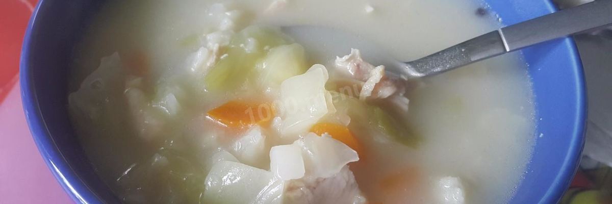 Рецепт супа с плавленным сыром