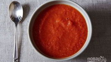 Рецепт Томатного супа-пюре классического