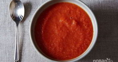 Рецепт Томатного супа-пюре классического