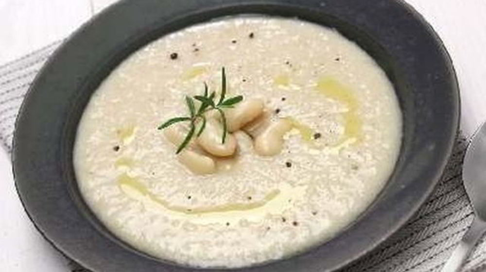 Как приготовить тосканский фасолевый суп-пюре