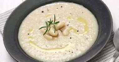 Рецепт Тосканского фасолевого супа-пюре