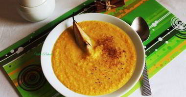 Рецепт Тыквенно-грушевого суп-пюре