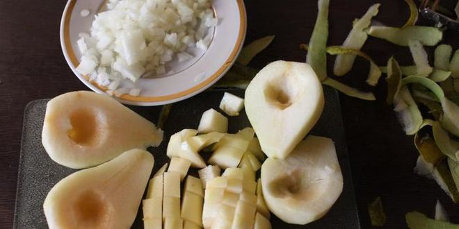 Рецепт тыквенно-грушевого суп-пюре