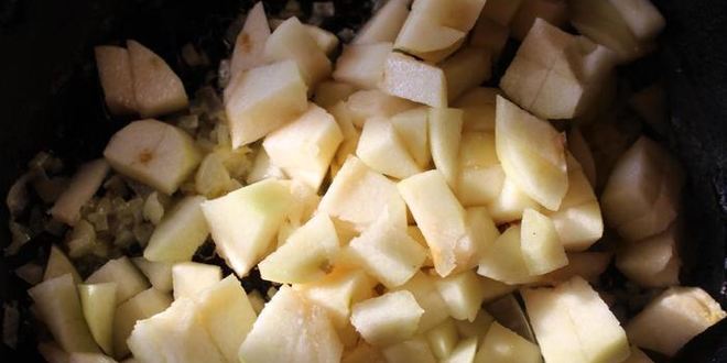 Рецепт тыквенно-грушевого суп-пюре