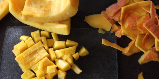 Рецепт тыквенно-грушевого суп-пюре