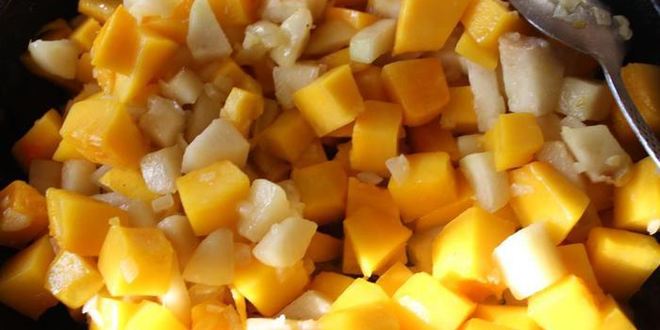 Рецепт тыквенно-грушевого суп-пюре