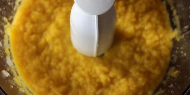 Рецепт тыквенно-грушевого суп-пюре