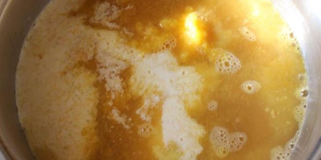 Рецепт тыквенно-грушевого суп-пюре