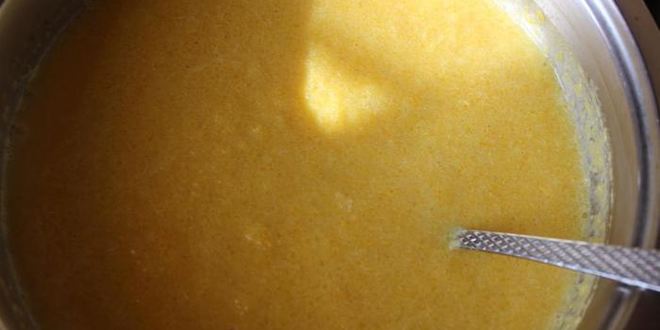 Рецепт тыквенно-грушевого суп-пюре