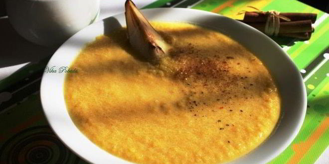 Рецепт тыквенно-грушевого суп-пюре