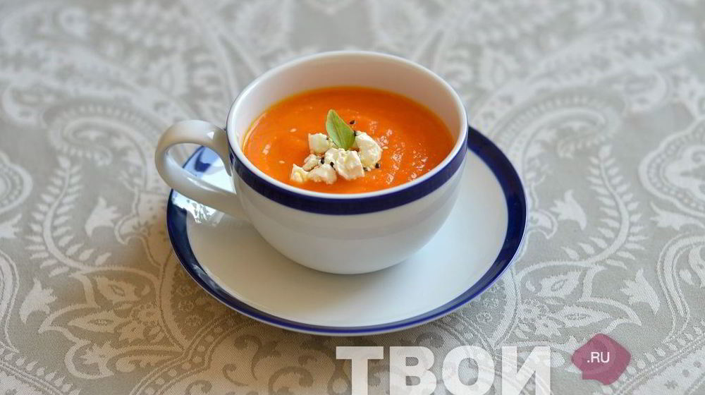 Как приготовить тыквенно-морковного суп-пюре
