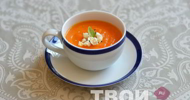 Рецепт Тыквенно-морковного суп-пюре