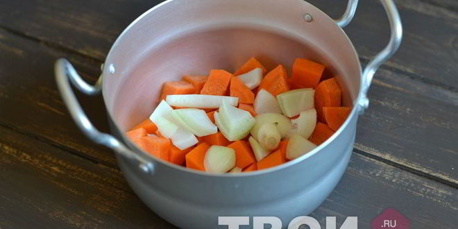 Рецепт тыквенно-морковного суп-пюре