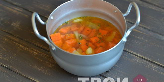 Рецепт тыквенно-морковного суп-пюре