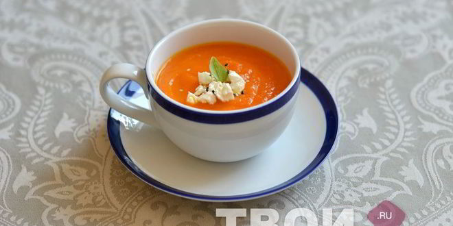 Рецепт тыквенно-морковного суп-пюре