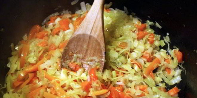 Рецепт тыквенного супа-пюре с белым вином