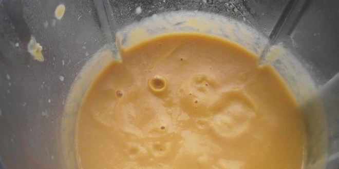 Рецепт тыквенного супа-пюре с белым вином