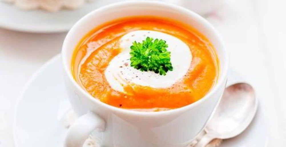 Рецепт тыквенный суп-пюре с курицей