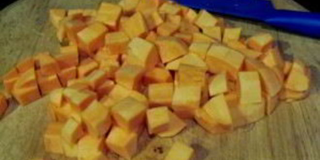 Рецепт тыквенного супа-пюре с курицей