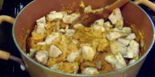 Рецепт тыквенного супа-пюре с курицей