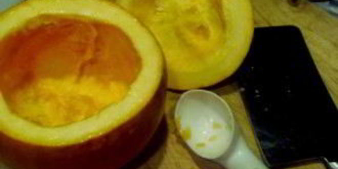 Рецепт тыквенного супа-пюре с курицей