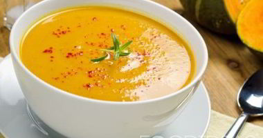 Рецепт Тыквенного супа-пюре с сыром