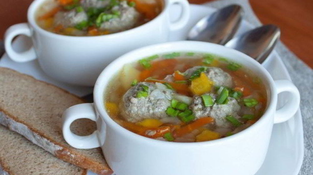 Как приготовить суп с фрикадельками в мультиварке