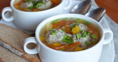 Рецепт Супа с фрикадельками в мультиварке