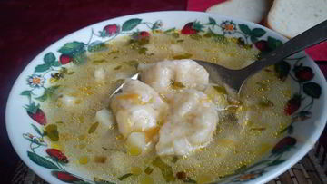 Рецепт Супа с клецками