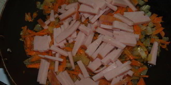 Рецепт супа с копченостями экспресс