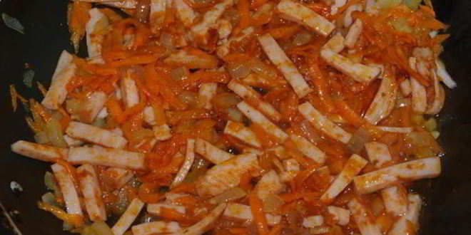 Рецепт супа с копченостями экспресс