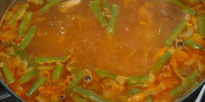 Рецепт супа с копченостями экспресс