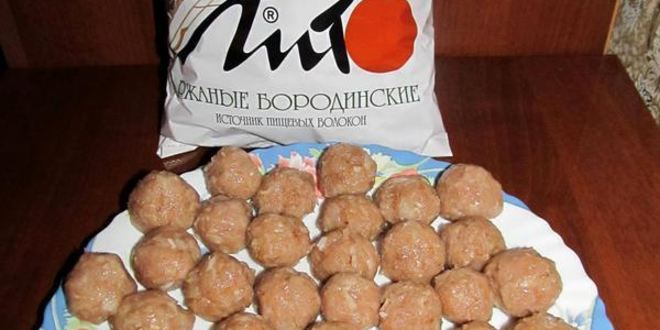 Рецепт супа с куриными фрикадельками и отрубями лито