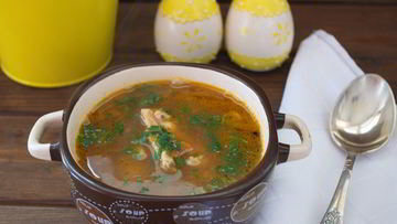 Рецепты супа с мясом
