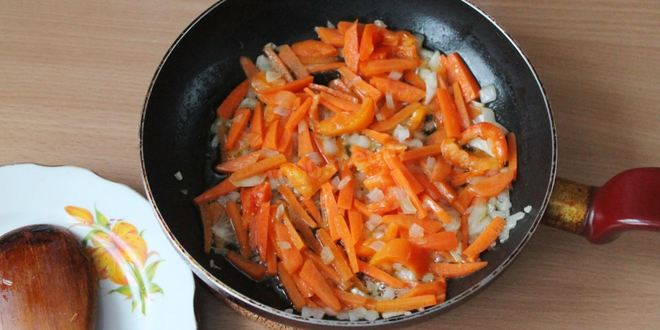 Рецепт супа с охотничьими колбасками