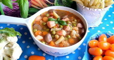 Рецепт Супа с сезонными бобовыми