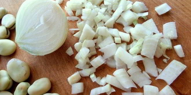 Рецепт супа с сезонными бобовыми