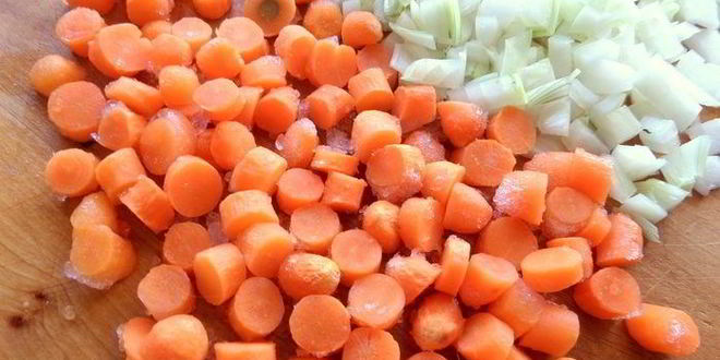 Рецепт супа с сезонными бобовыми