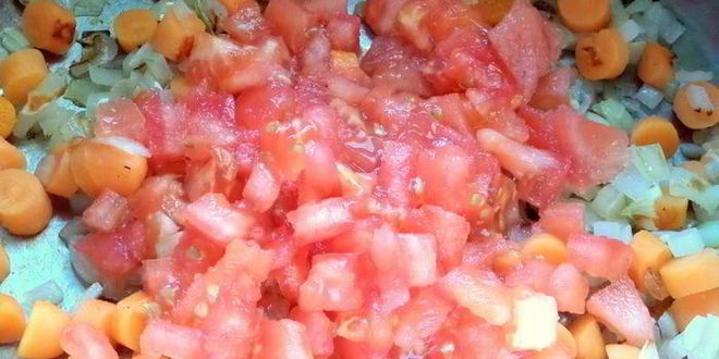 Рецепт супа с сезонными бобовыми