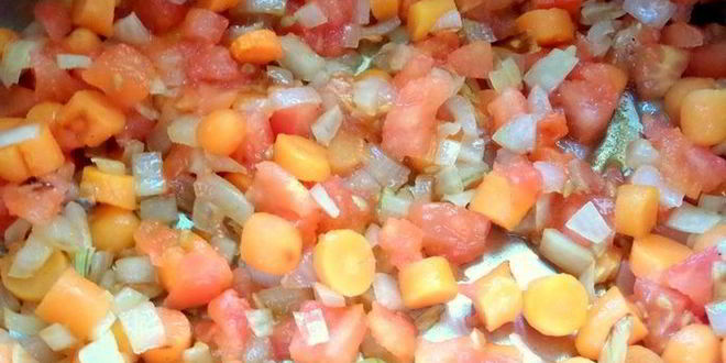 Рецепт супа с сезонными бобовыми