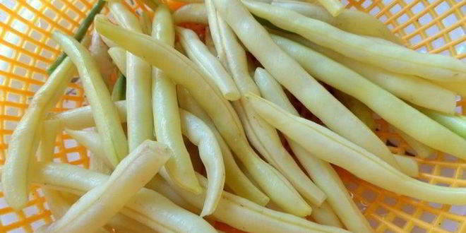 Рецепт супа с сезонными бобовыми