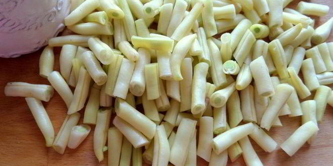 Рецепт супа с сезонными бобовыми