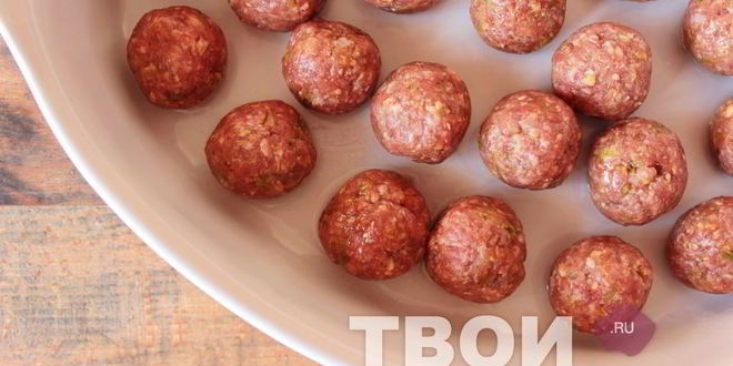 Рецепт супа с вермишелью и фрикадельками