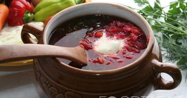 Рецепт Горячего свекольника