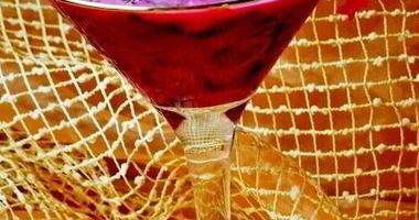 Рецепт Холодного свекольника с креветками